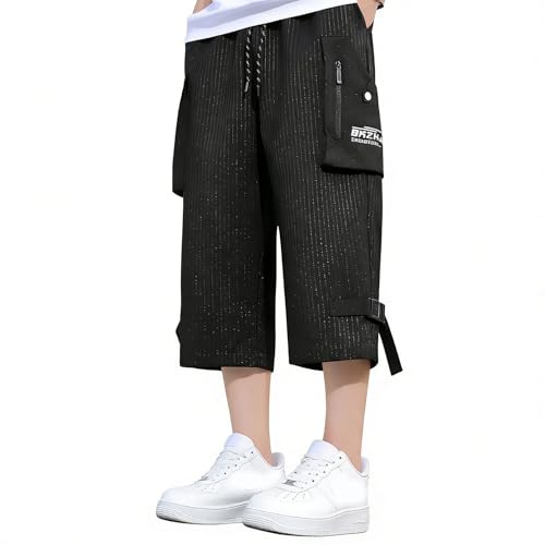 Pantalon de randonnée homme 3/4 baggy pour en finir avec les shorts serrés