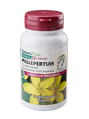 Natures Plus Millepertuis Libération prolongée 63g