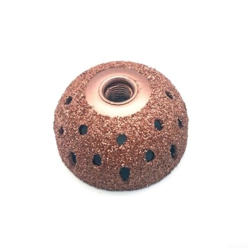 Kit profesional de bola de pulido de neumáticos, con adaptador de rueda de pulido, pulidor de escofina de acero, para reparación de neumáticos de taller de vehículos, herramienta neumática (55 mm)