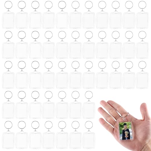 Porte clé personnalisé transparent pour ranger vos souvenirs de vacances en famille