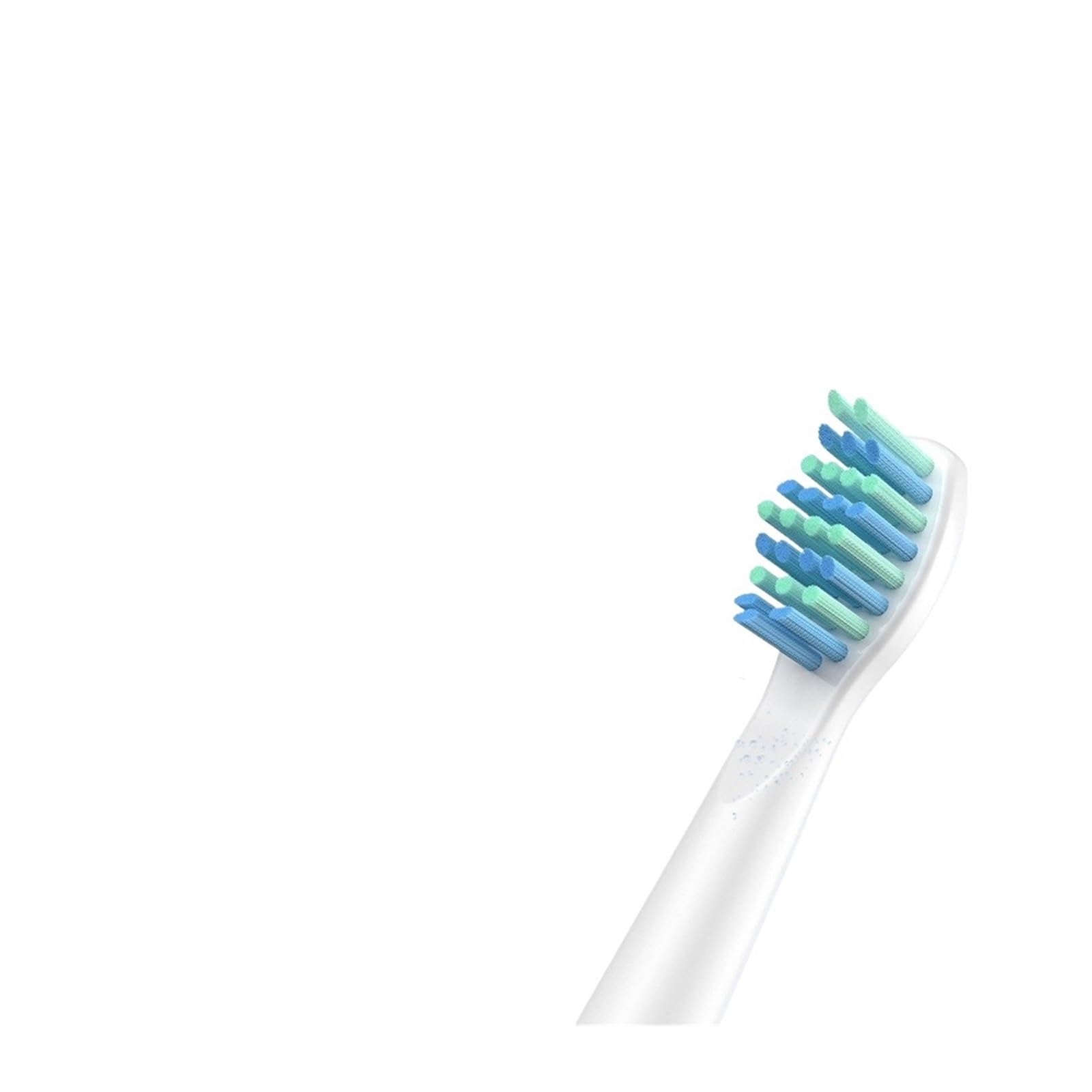Cabezales de repuesto de 3/4/8/12/16 piezas, compatibles con Seago Fairywill cepillo de dientes eléctrico, cepillo de cerdas de repuesto (12 unidades, negro)