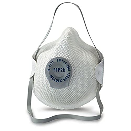 Moldex Atemschutzmaske Ffp2 Nr D Mit Klimaventil Klassiker 2405 Pack Of 20 Bei Amazon De Gunstiger Preis Kostenloser Versand Ab 29 Fur Ausgewahlte Artikel