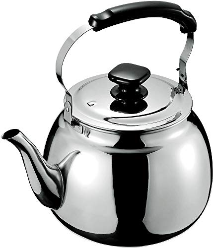 ビッグケトル8.0L 18-8ステンレス IH対応 BK-80