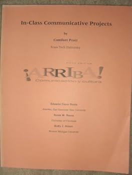 Paperback In-class Communicative Projects (Arriba)(Fifth Edition) (Arriba Comunicacion y Cultura) Book