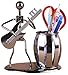 Armear Guitar Pencil Pen Holder, Decorative Metal Desk Pen Holder Cup with Rocker and Guitar Design, Desk Organizer Pencil Holder For Gifts, Kids, Students, Office Stationary