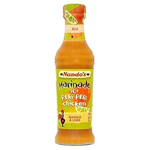 Nandos Peri Marinade Mango en limoen, 270 g