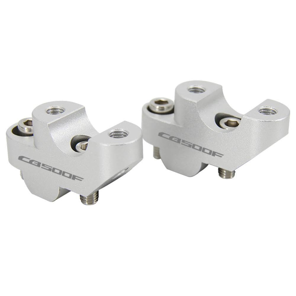 Abrazadera elevadora de manillar universal para moto CB500F y CB300F 2