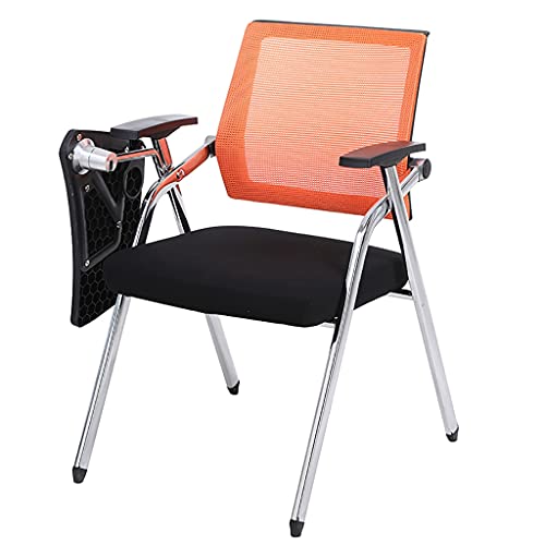 Chaise de réunion pliable avec bras pour tablette pour optimiser les petits espaces - 2