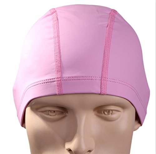 Capuchon de bain confortable en PU élastique qui protège les cheveux