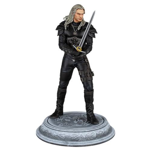 Figurine Geralt Season 2 Dark Horse The Witcher de 24cm pour collectionneurs de la saga