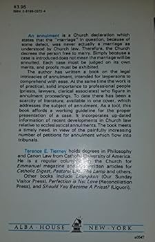 Paperback Annulment: Do you have a case? Book