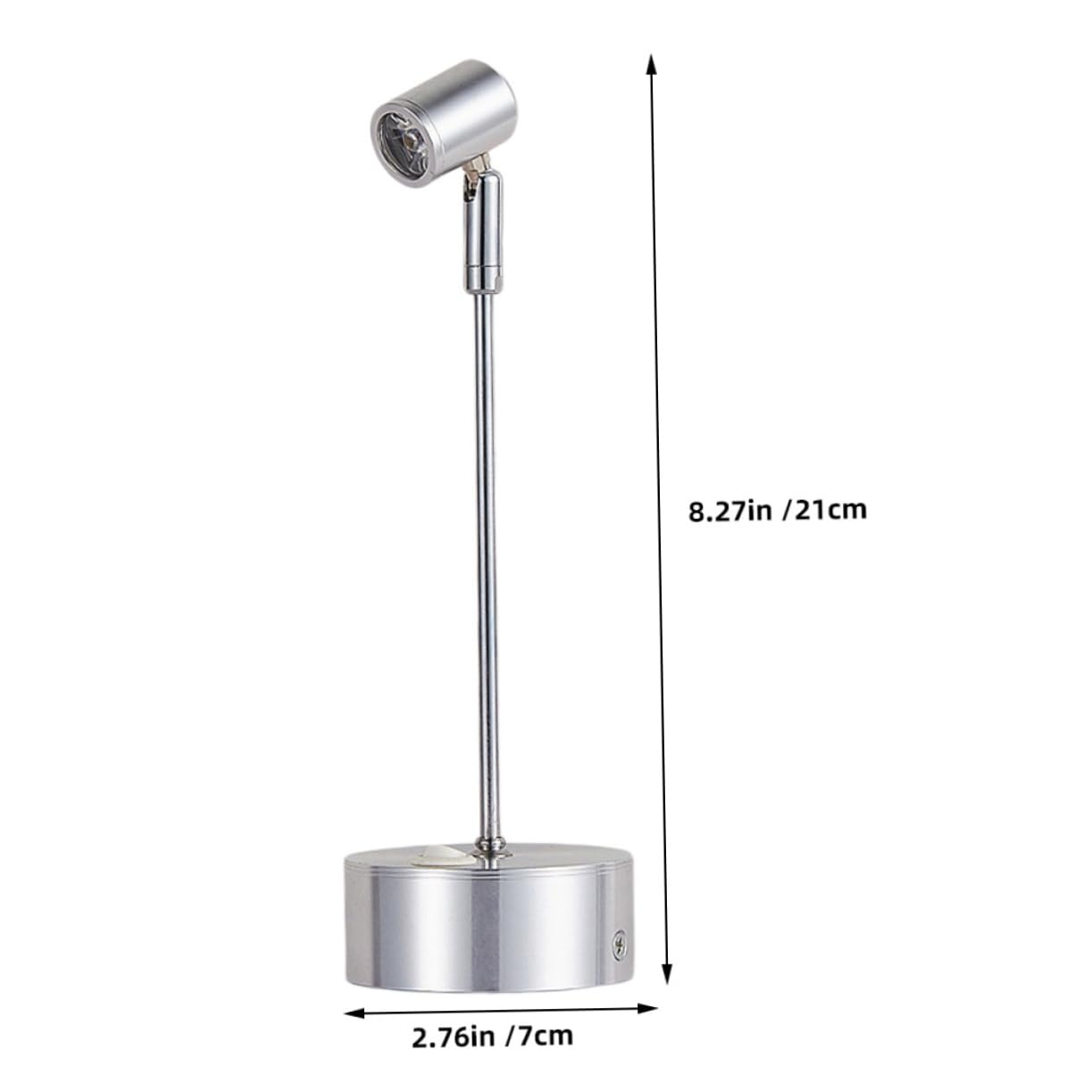 DOITOOL Led Spotlight Indoor Battery Operated Small Spotlight for Home Accent Lights for Indoor Use Easy to Install Random