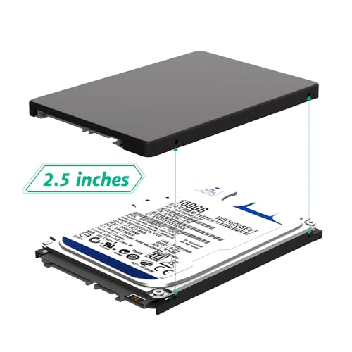 Carcasa para SSD M.2 a SATA 2.5'' B y M Key 6Gbps miniatura 7