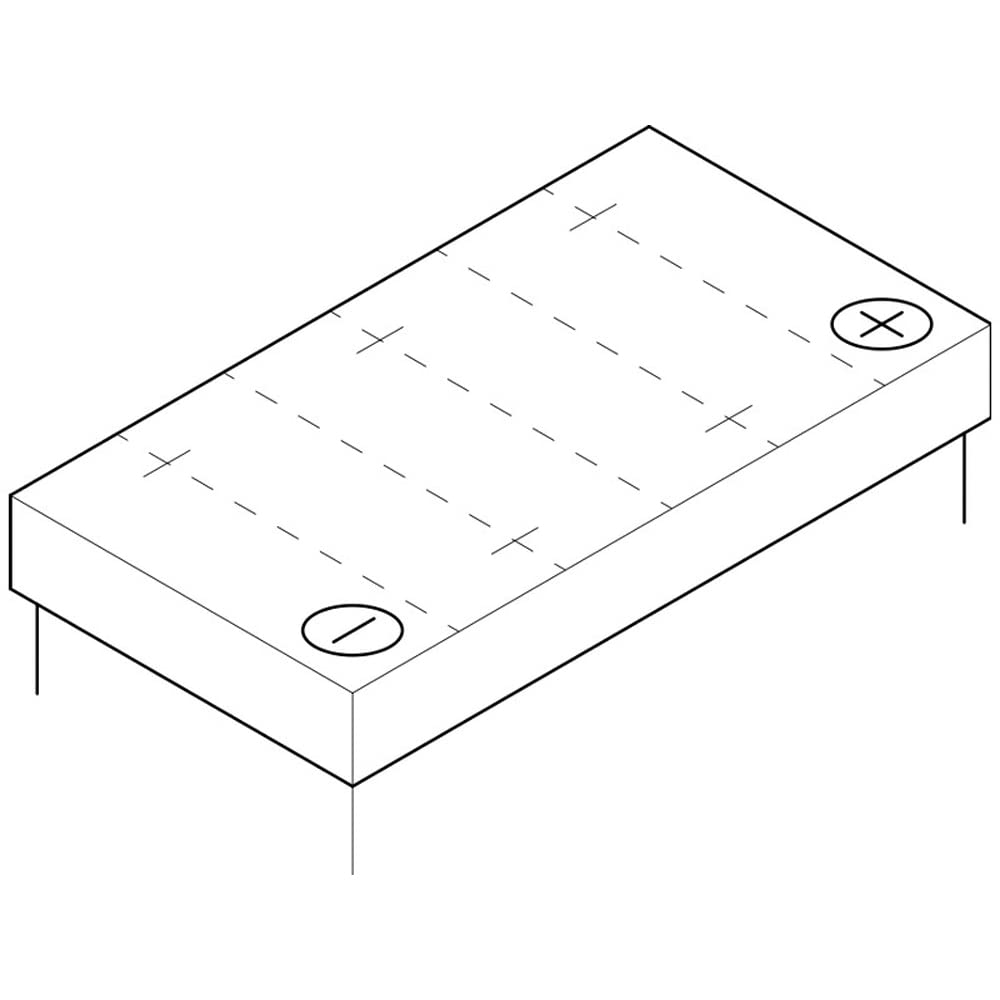 intAct Block-Power BP12-24N | 12V 24Ah | Batteria di alimentazione di alta qualità e affidabile | Batteria AGM senza manutenzione