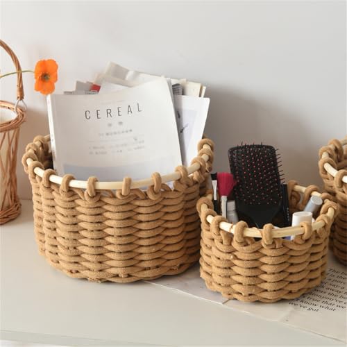 Panier à jouets tressé pour en finir avec le désordre des étagères - 3