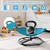 pozoera Spinning Chair for Autistic Kids - Bear Paw Shape Sensory Chair for Autistic Children with Safety Handle and None-Slip Design,Swivel Chairs for 3-12 Years Kids Autism #4