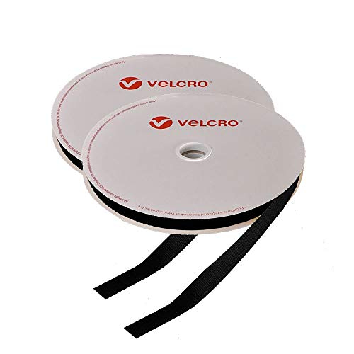VELCRO® Brand 20mm X 10 Metre Pack Of Black Stick-on Tape - View #13