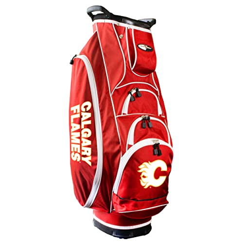 Team Golf Calgary Flames Golf Bag With Team Logo