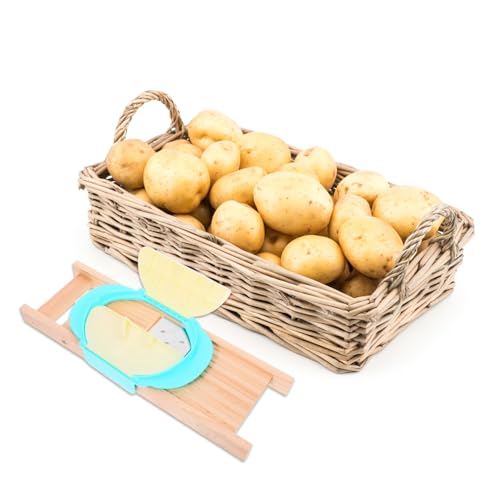 Mandolina para Vegetales 35 cm con Protector de Dedos miniatura 5
