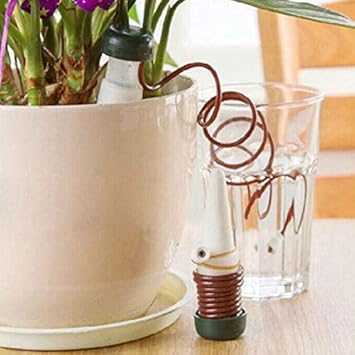 GlobalNiche Indoor Plants Automatic Drip Irrigation Watering System Flower Pot Waterer Tool Micro Drip Garden Watering System