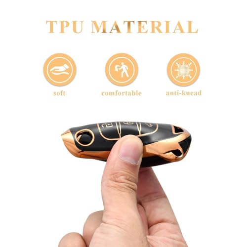 Funda protectora para llave de Renault Megane y Clio con protección anticaídas 4