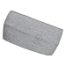 Produktbild GIESSWEIN Unisex Brentenjoch Stirnband, Grau (Schiefer 017), One Size