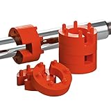 8er Set 22mm Federwegsbegrenzer Stick Clip X 2 mit 6-Fach Positionierung Federwegbegrenzer