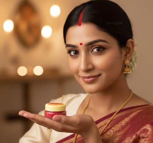 Image of Red Sindoor Powder for Women Puja Tilak Suhaag Sindur 20 g