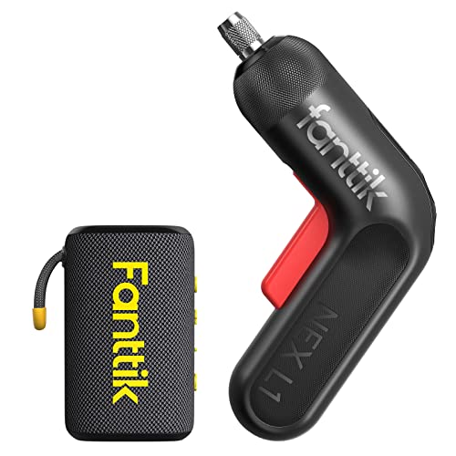 Fanttik L1 Pro Cordless Screwdriver Kit 14pcs & X8 Nano Electric Ball Pump