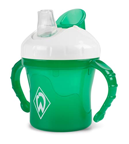 primamma 44106000 Trinklernbecher Werder Bremen, grün, 97 g