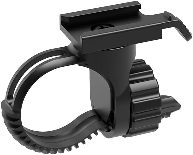 Miniatura 2 de Lsan Soporte para manillar de faros delanteros de bicicleta, fácil de instalar