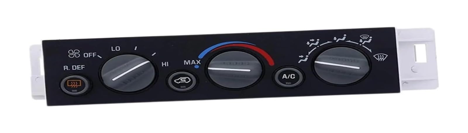 Panneau de commande de climatisation haute durabilité thermique 599-006 - 7