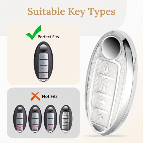 Image of for Nissan Key Fob Cover NS-A1A2A3