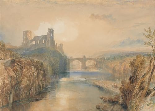 Impression d'art Turner Barnard Castle pour décoration murale salon