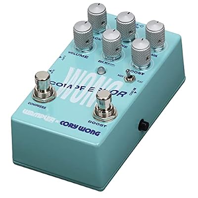 Wampler Cory Wong Compressor and Boost Pedal