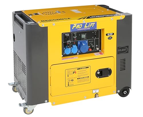 Pro-Lift-Werkzeuge Generador de Emergencia 5500W