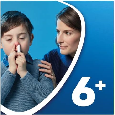 Vicks Inhaler For Cold And Cough, Fast Relief From A Stuffy Nose, Decongestant For Blocked Nose, With Menthol, Camphor & Pine Needle Oil, For Adults & Children Over 6 Years