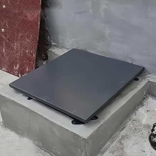 Trappe d'accès de toit robuste 85x85 cm pour grenier et cave - 2