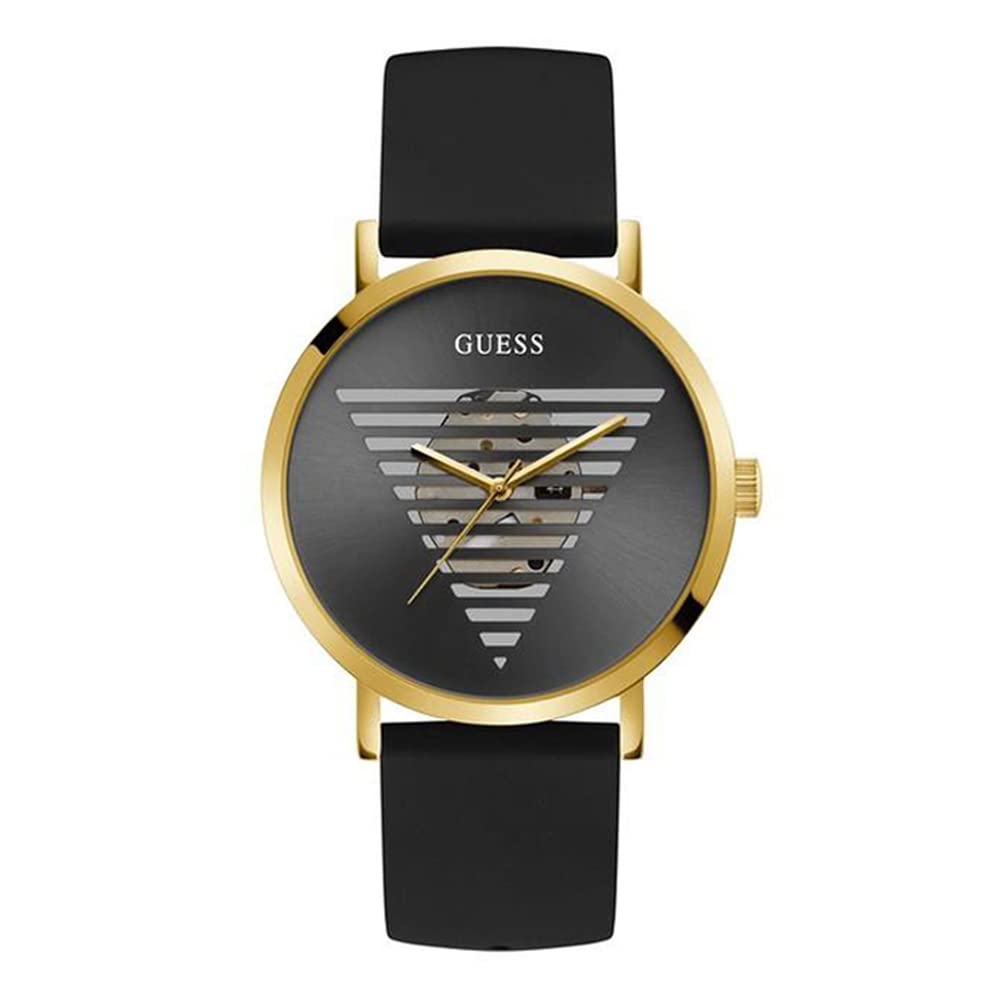 GUESS Silicone Idol Collection Analog Black Dial Men Watch-Gw0503G1, Black Band (B0B5FB7KQ6) Amazon Price History, Amazon Price Tracker