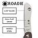Spyderco Roadie Non-Locking Lightweight Knife with 2.09