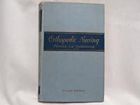 Orthopedic nursing, B0007DYLQ4 Book Cover
