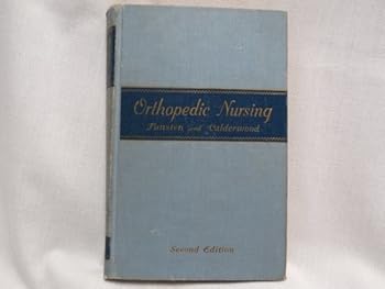 Unknown Binding Orthopedic nursing, Book