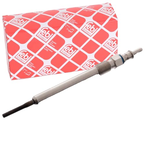 FEBI BILSTEIN Bougie de préchauffage Diesel 7V Ouverture de la clé:10 Version de bougie de préchauffage:Bougie de préchauffage métallique Compatible avec MERCEDES-BENZ Classe C Berline W204