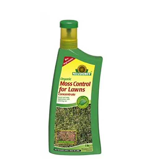 Neudorff Organic Moss Control for Lawns Concentrate 1L