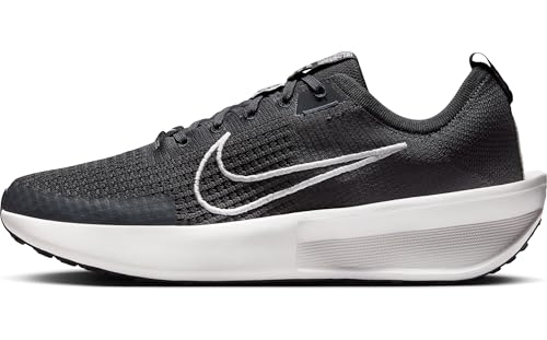 Image of Nike Interact Run Mens Fd2291 - Black Anthracite Wolf Grey 005