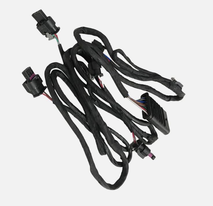 Front Parking Distance Sensor Wiring Black Plastic Fits for B-Class W245 1695403733 A1695403733
