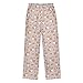 Yuiboo Comfortable Pjs Trouser Corgis Dog Pajama Pants Long Gifts with Pockets 9-10Y