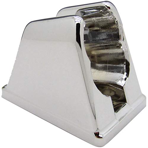 Image of Dura Faucet DF-SA156-CP RV Handheld Shower Wand Bracket Holder - Mounting Screws Included (Chrome)