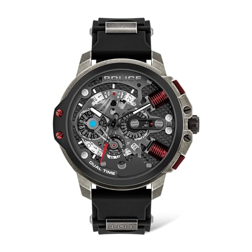 Police Analog Black Dial Mens Watch-PLPEWJQ2003041W (B0DF537BXW) Amazon Price History, Amazon Price Tracker