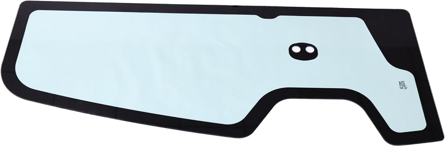 Solarhome Door Glass 05586-03910 03586-00096 Compatible with Takeuchi Excavator TB230 TB240 TB250 TB257FR TB260 TB280 TB280FR TB370